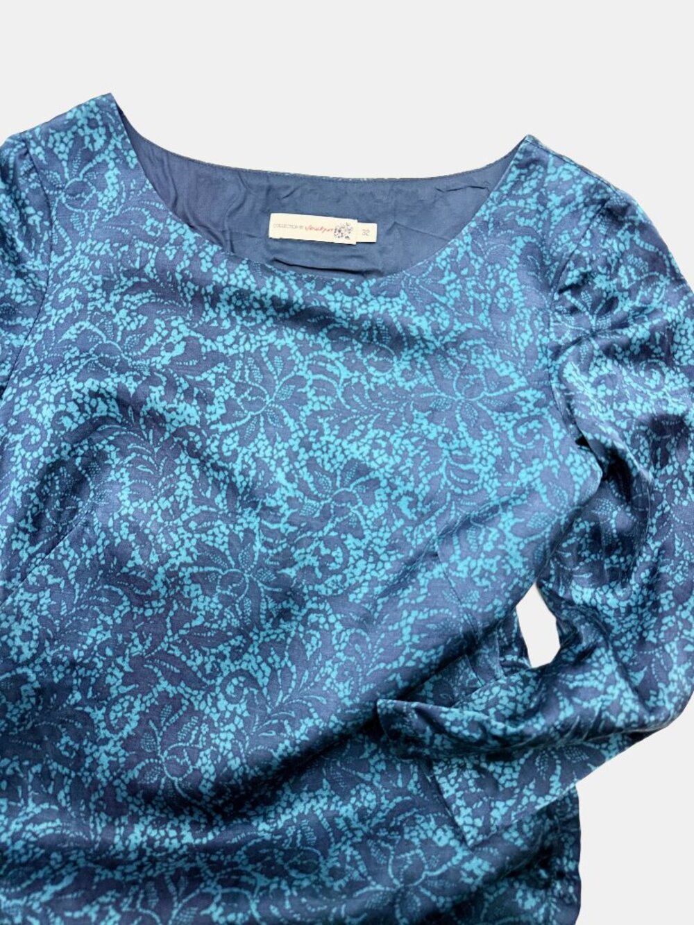 Vintage Silk Dress by Jackpot Denmark | Size 32